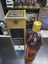 Load image into Gallery viewer, Johnnie Walker Black Label 1L 1960s 43%
