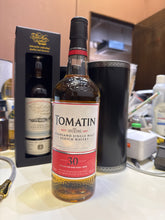 将图像加载到图库查看器中，Tomatin 30YO 700ml 46% (No Box)
