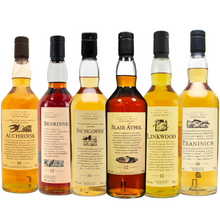 将图像加载到图库查看器中，(Bundle)  Flora and Fauna 6pc Set (Auchroisk/Benrinnes/Inchgower/Teaninich/Linkwood/Blair Athol)

