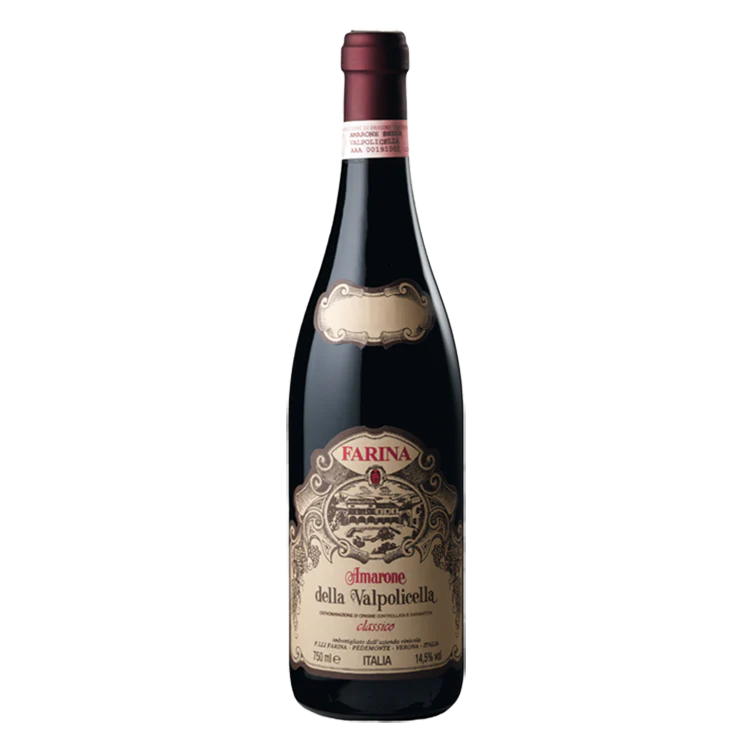 Farina Amarone della Valpolicella Classico DOCG 2021 Red Wine (Veneto, Italy) 750ml