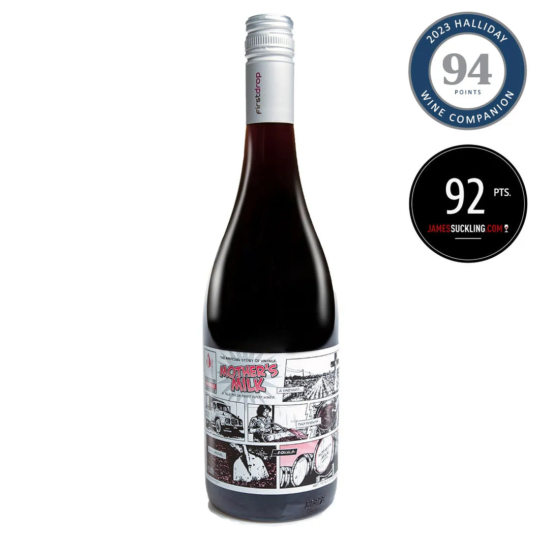 First Drop, 'Mother's Milk' Shiraz 2021,Red Wine 750ml 14.5%