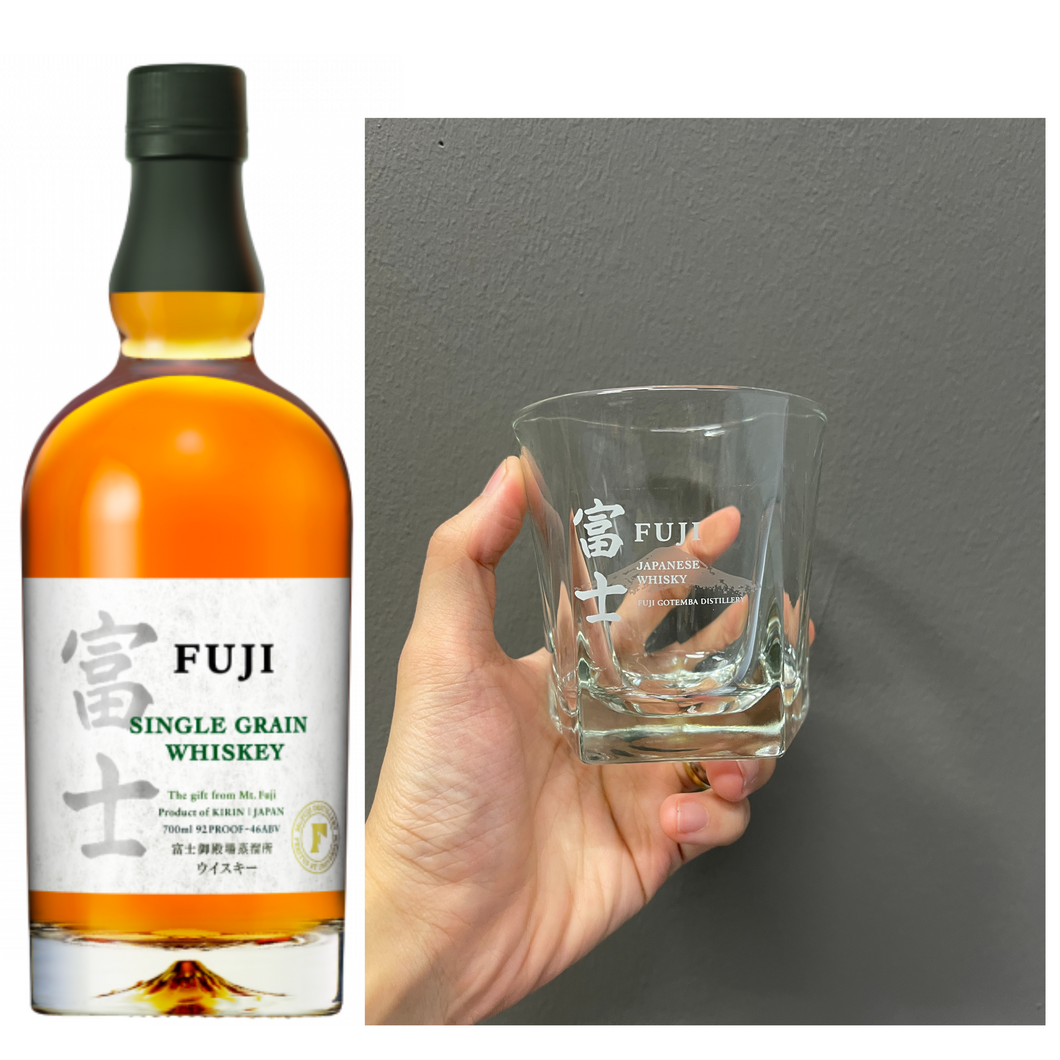 Fuji Single Grain Whiskey 46%  (FOC 1X FUJI ROCK GLASS)