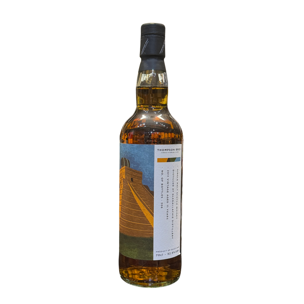 GlenAllachie 2011/2022 11YO 52.90% (Thompson Bros)