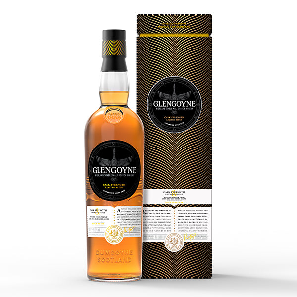 Glengoyne Cask Strength #8 59.2% (FOC 1*MUG + 1*12YO Miniature+18YO Miniature)