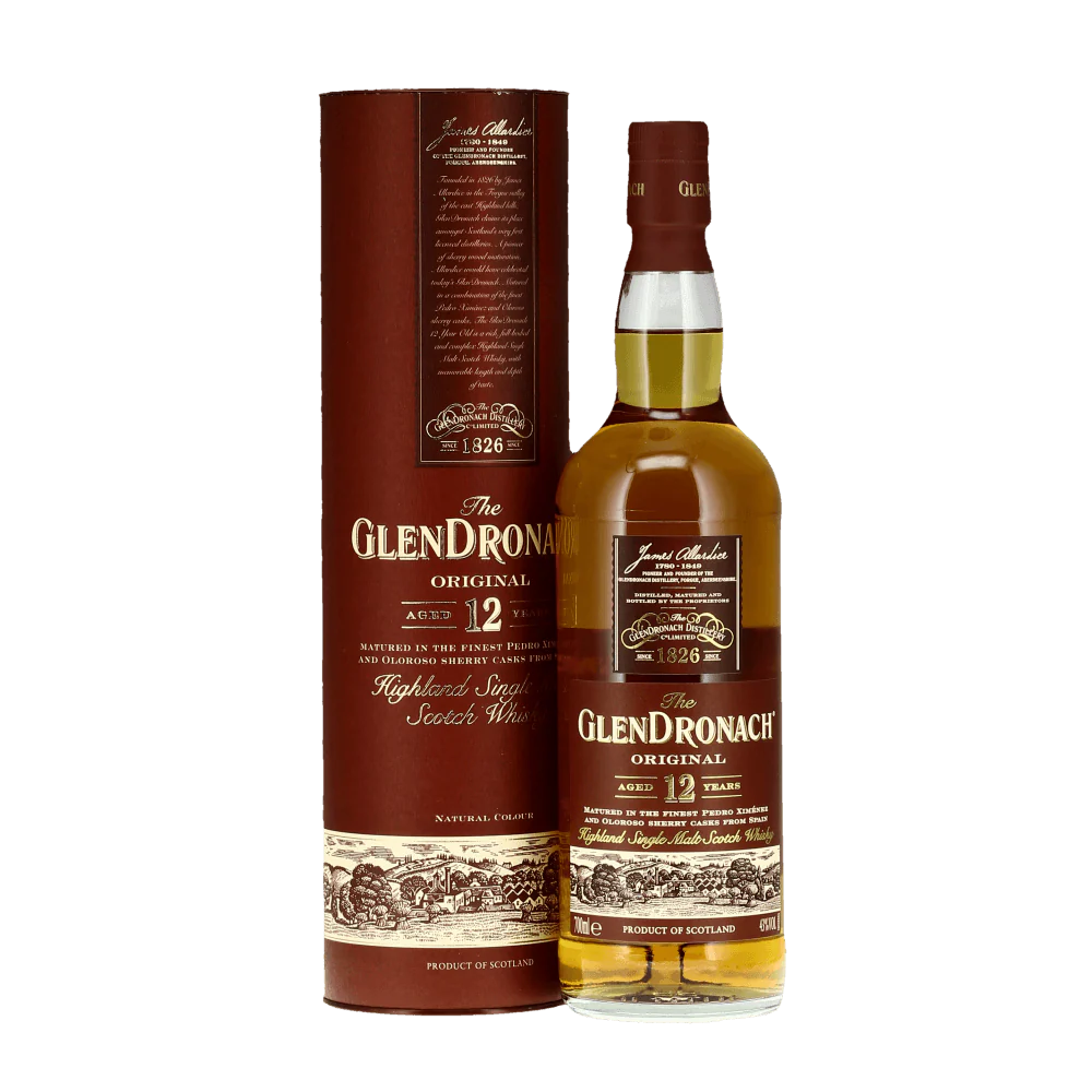 GlenDronach 12 Year Old 700ml 43%