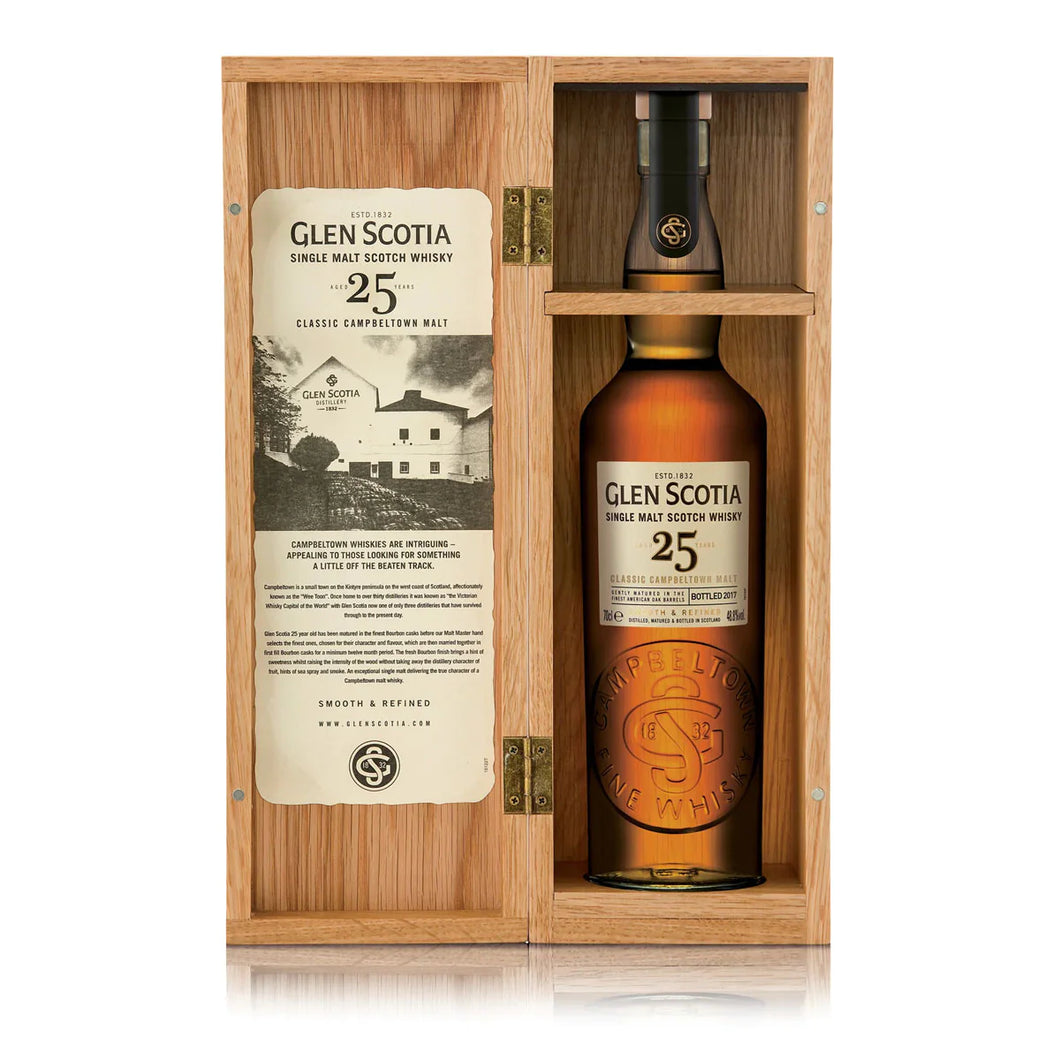 Glen Scotia 25YO 700ml 48.8%