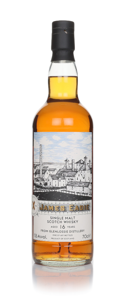 Glen Elgin 2012/2025 12YO  Malaga Wine Finish 700ml 52.7% James Eadie