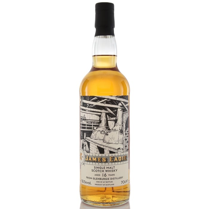 Glenburgie 2009/2025 16YO 1st Fill HHDs 700ml 52.5% James Eadie