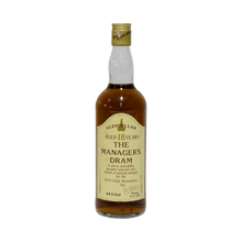 Load image into Gallery viewer, Glendullan 18YO (Bottled in 1989) The Manager&#39;s Dram 700ml 64%
