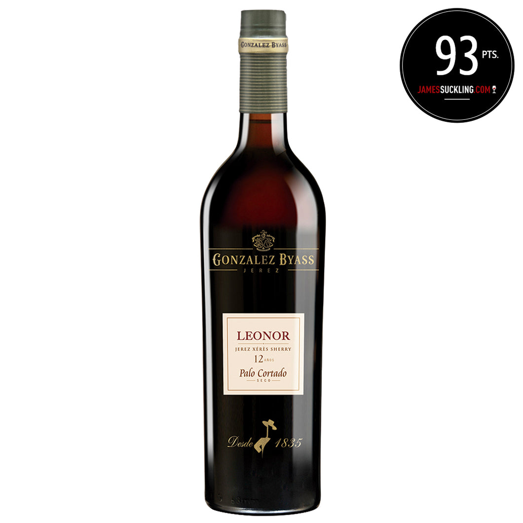 Gonzalez Byass Leonor Palo Cortado  (Jerez, Spain) 750ml