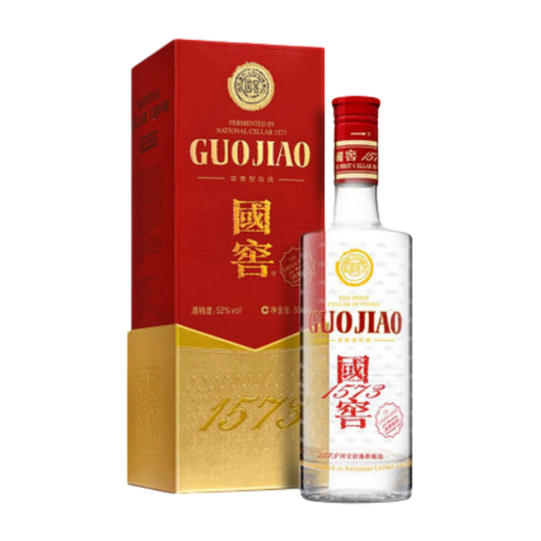国窖1573泸州老窖 Luzhou Laojiao Guo Jiao National Cellar Baijiu 国窖1573泸州老窖 Luzhou Laojiao Guo Jiao National Cellar Baijiu