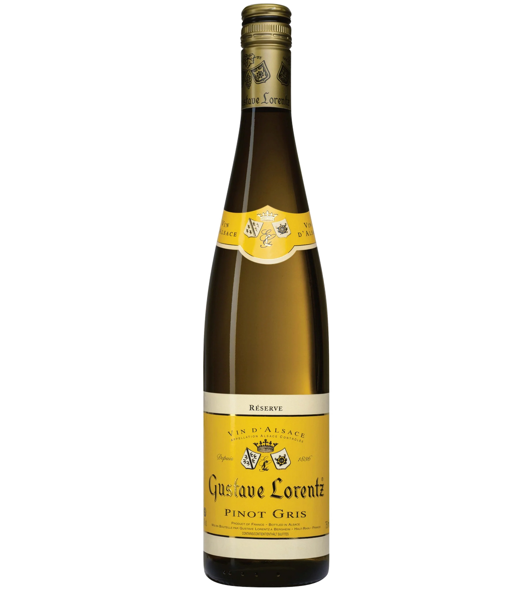 Gustave Lorentz Pinot Gris Reserve 2020 White Wine (Alsace, FR) 750ml