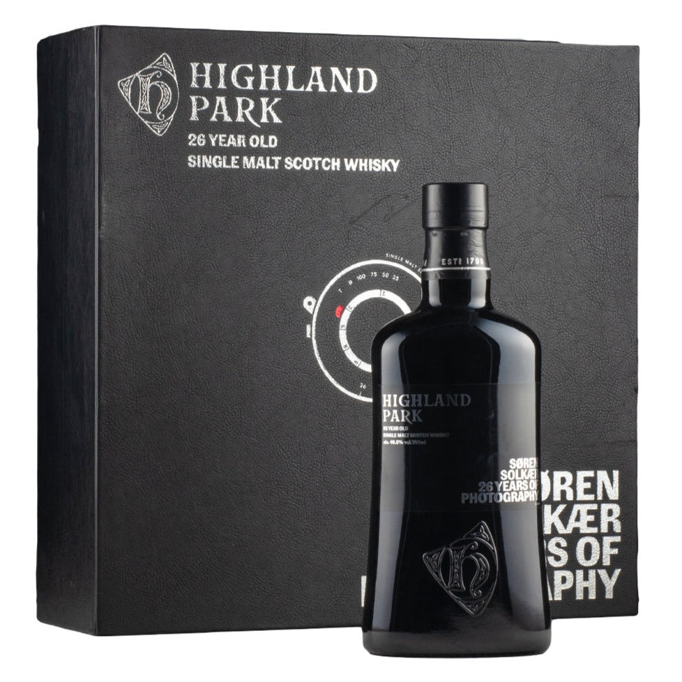 Highland Park Highland Park 26 Year Old Soren Solkaer 700ml 40.5% (Ready Stock)