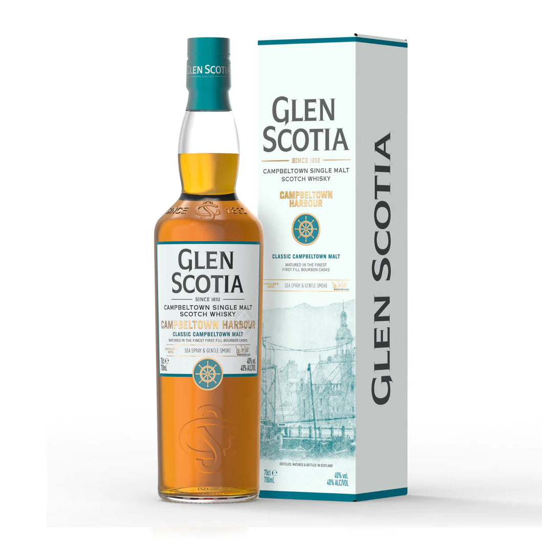 Glen Scotia Campbeltown Harbour