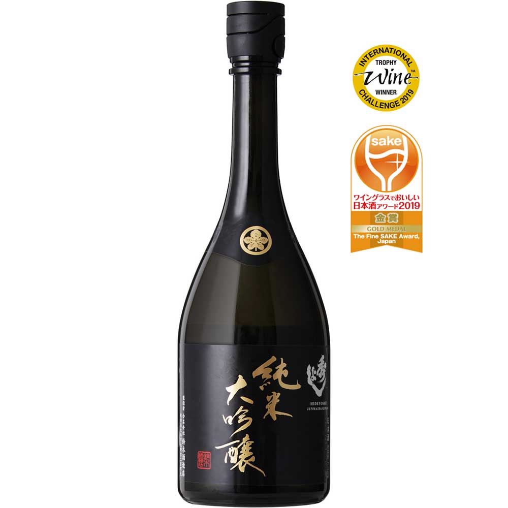 Hideyoshi Junmai Daiginjo Sake 720ml