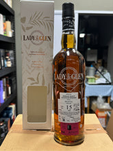 将图像加载到图库查看器中，Braeval 2009/2024 15YO Refill Butt 700ml 59.3% LOTG
