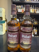 Load image into Gallery viewer, BenRiach 16YO (2010 Bottling) Claret Wood Finish NO BOX 700ml 46%
