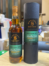 将图像加载到图库查看器中，Speyside M 2009/2025 15YO Small Batch Ed #19 700ml 48.2% Signatory Vintage
