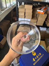 将图像加载到图库查看器中，Burgundy Wine Glass 500ml (2 pc)

