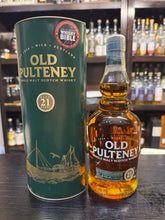 Load image into Gallery viewer, Old Pulteney 21YO 700ml 46%
