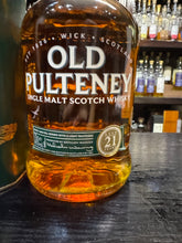 Load image into Gallery viewer, Old Pulteney 21YO 700ml 46%
