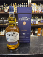Load image into Gallery viewer, Old Pulteney 18YO 700ml 46%
