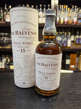 Load image into Gallery viewer, Balvenie 15 Year Old Single Barrel 700ml
