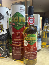 Load image into Gallery viewer, Tobermory 1995/2016 21YO Sherry Cask Finish 700ml 48.9% Casino Series
