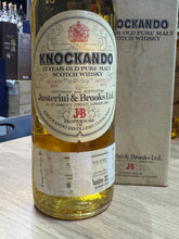 Load image into Gallery viewer, Knockando 1966/1978 12YO 700ml 43%
