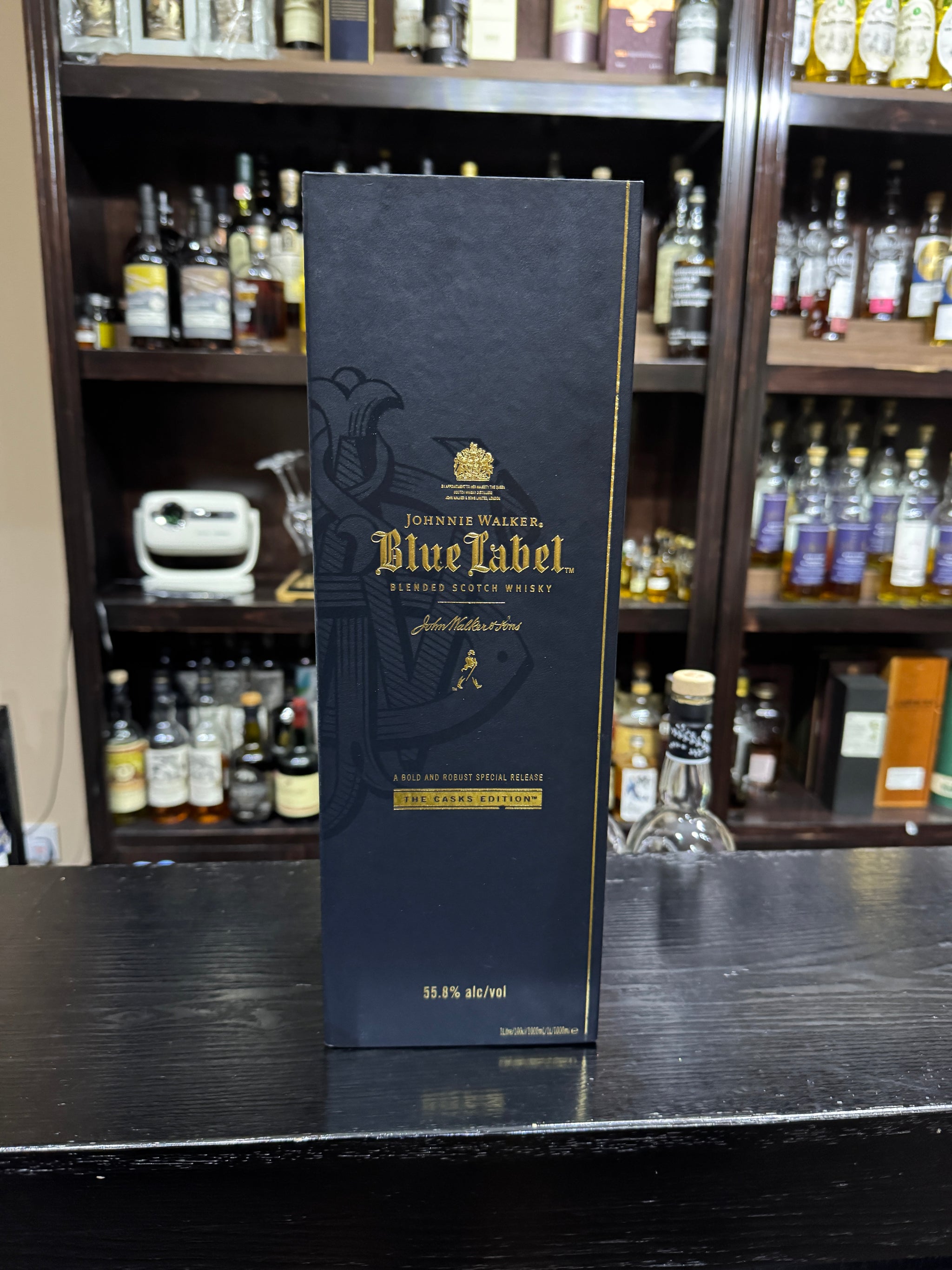 Johnnie Walker Blue Label Cask Strength 700ml 55.8% 3MK