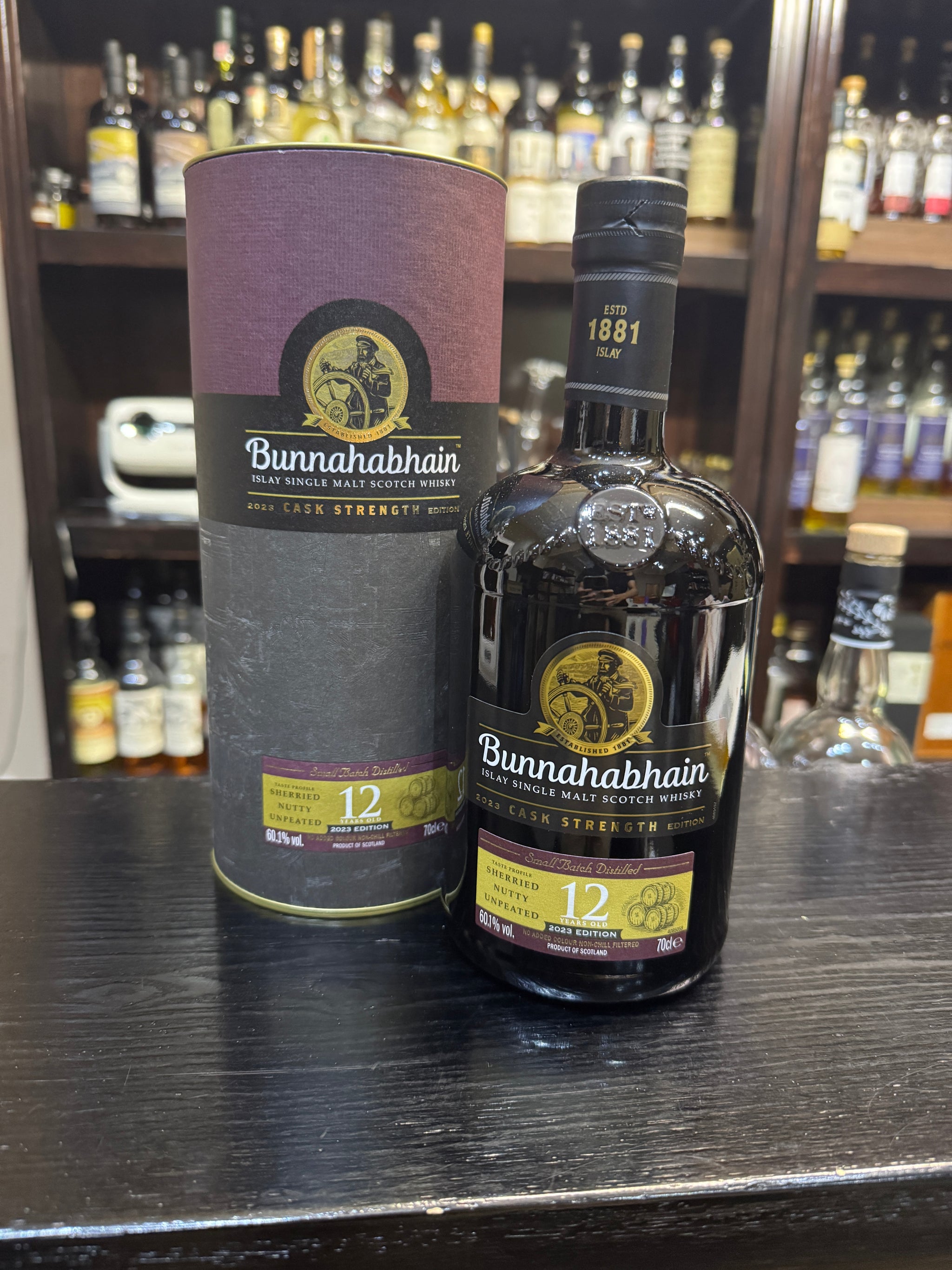 3MK Alcohol and Liquor Delivery: Bunnahabhain 12YO Cask Strength