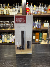 Load image into Gallery viewer, Wine Opener Pourer &amp; Electric Vacuum Stopper Set D- Battery

