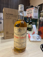 Load image into Gallery viewer, Dewar White Label 1970s Sime Darby Import 750ml 43%
