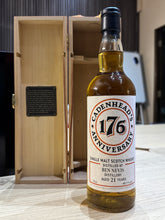 Load image into Gallery viewer, Ben Nevis 1996/2018 21YO Bourbon HHD 700ml 49.1% Cadenhead&#39;s 176 Anniversary
