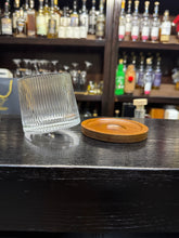 Load image into Gallery viewer, Modern (Glass + Base) Spinning Whisky Rock Glass 280ml (1pc)
