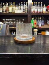 Load image into Gallery viewer, Modern (Glass + Base) Spinning Whisky Rock Glass 280ml (1pc)
