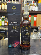 将图像加载到图库查看器中，Amrut Spectrum 004 Single Malt Indian Whisky 700ml 50%
