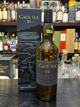 Load image into Gallery viewer, Caol Ila 25YO 700ml 43%
