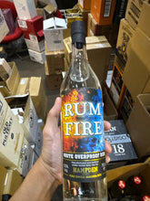 Load image into Gallery viewer, Rum Fire (Hampden) 700ml 63%
