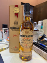 Load image into Gallery viewer, Knockando 1974/1987 750ml 43%

