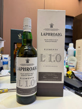 将图像加载到图库查看器中，Laphroaig Element L1.0 700ml 58.6%
