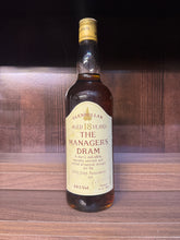 Load image into Gallery viewer, Glendullan 18YO (Bottled in 1989) The Manager&#39;s Dram 700ml 64%
