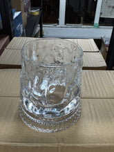 Load image into Gallery viewer, Melting (Glass + Base) Spinning Whisky Rock Glass 270ml (1pc)
