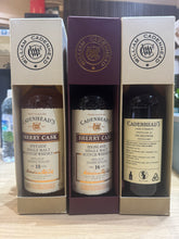 将图像加载到图库查看器中，Knockdhu 2011/2021 10YO Fino Sherry Finish 700ml 49.7% Cadenhead&#39;s

