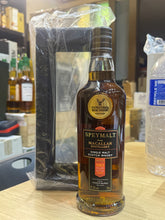 将图像加载到图库查看器中，SPEYMALT Macallan 2001/2024 23YO Refill Sherry Butt 700ml 59.5% G&amp;M
