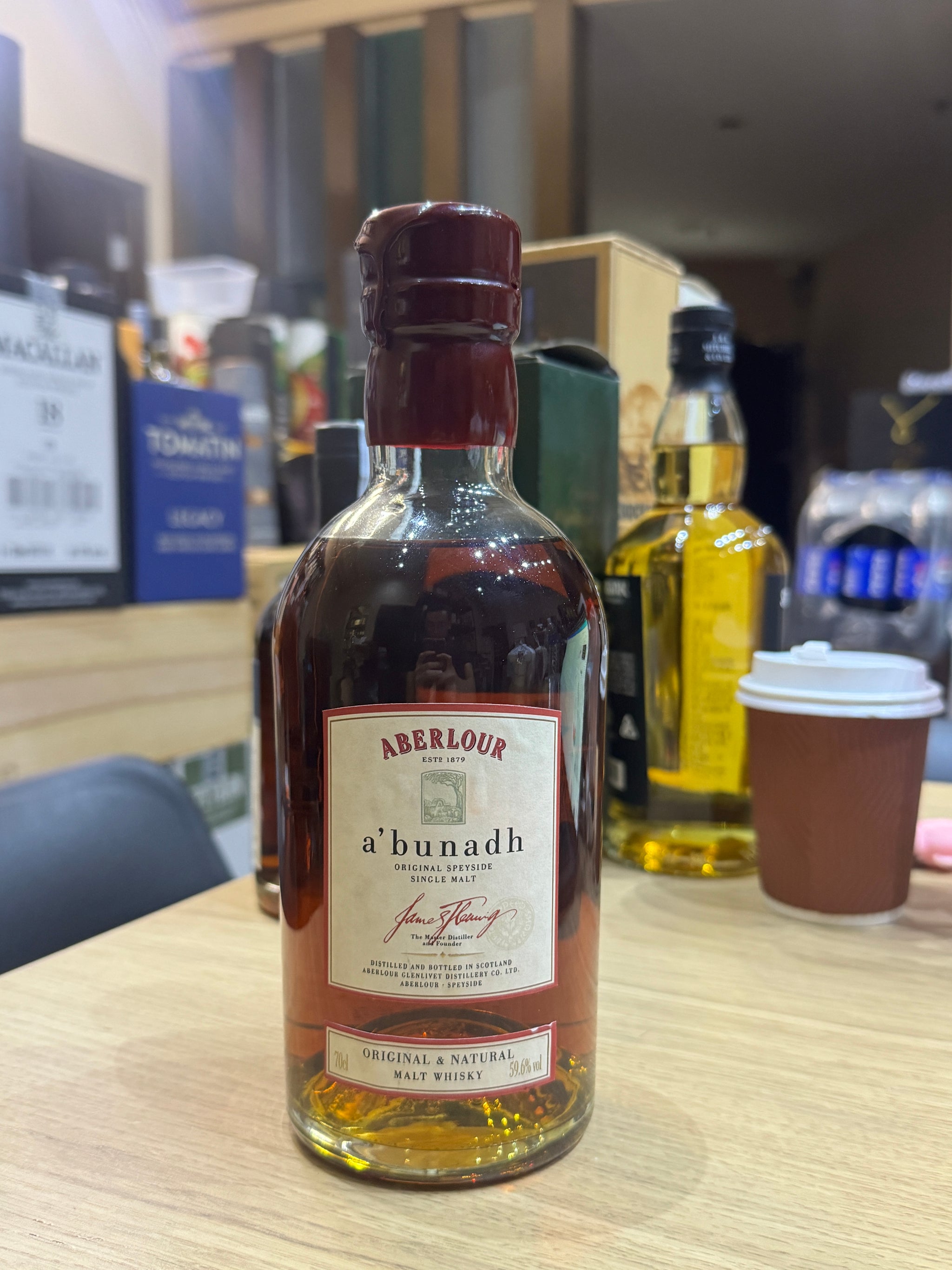 Aberlour A'bunadh L5 8 6495117 700ml 59.6%