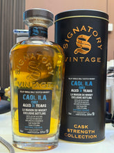 Load image into Gallery viewer, Caol Ila 1982/2014 31YO Hogshead 700ml 53.9% Signatory Vintage
