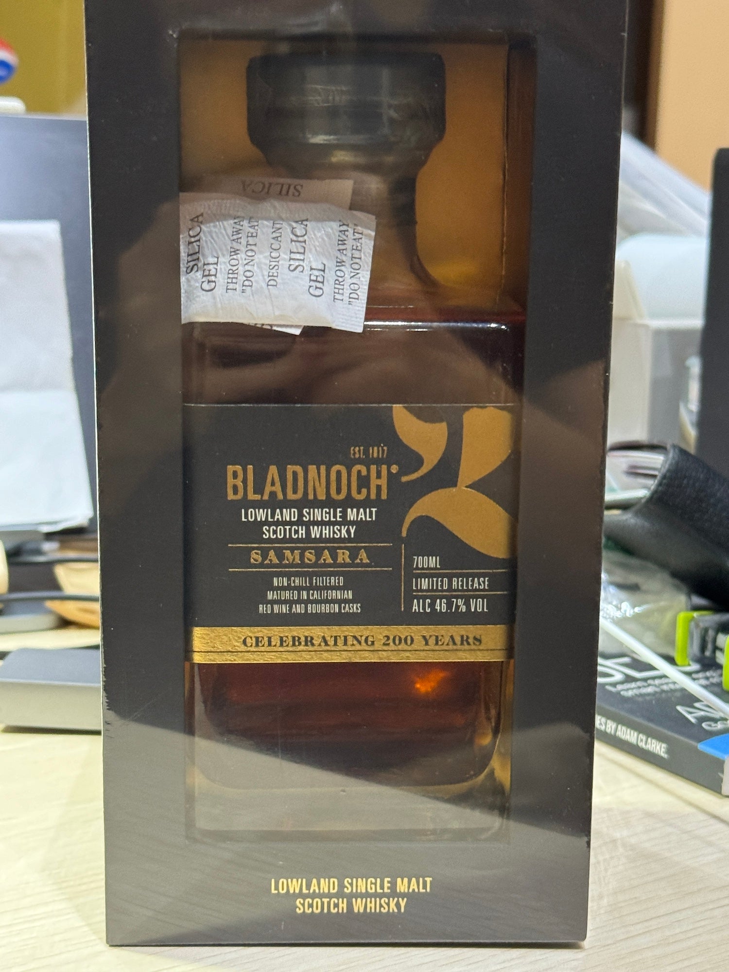 Three Musketeers Alcohol and Liquor Delivery (3MK): Bladnoch Samsara