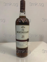 Load image into Gallery viewer, Macallan 25 Years Sherry Oak Pre 2018 Red Ribbon (Delivery 1-2 working days)
