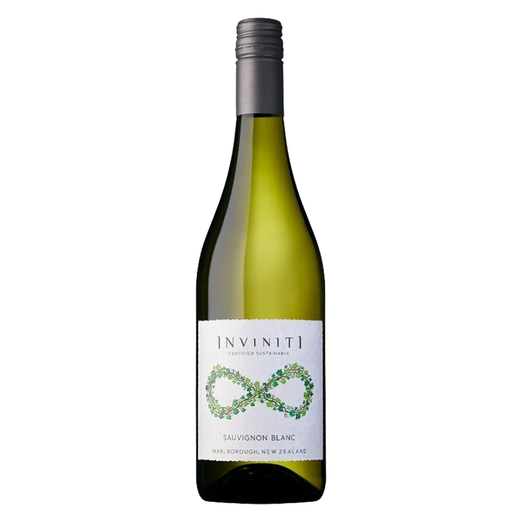 Inviniti Sauvignon Blanc White Wine (Marlborough, New Zealand) 750ml